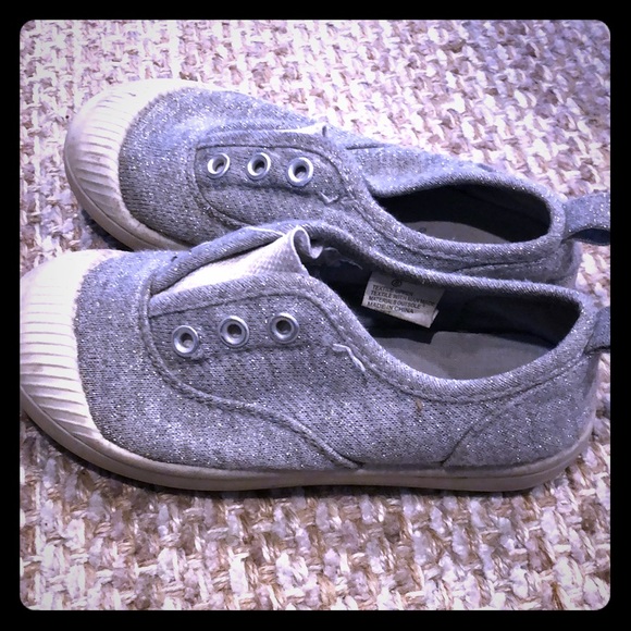 Silver cat and jack slip ons - Picture 1 of 1